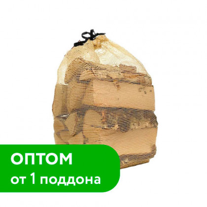Дрова березовые колотые, 1 поддон / 60 сеток