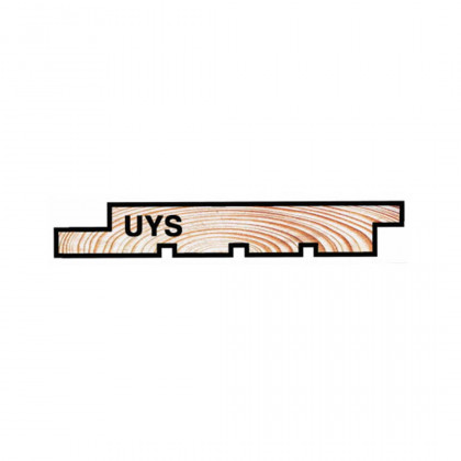 Скандинавская фасадная доска UYS (поднят ворс) 21*146*3000 мм 1 шт. (хвоя) сорт АВ Скандинавская фасадная доска UYS (поднят ворс) 21*146*3000 мм 1 шт. (хвоя) сорт АВ