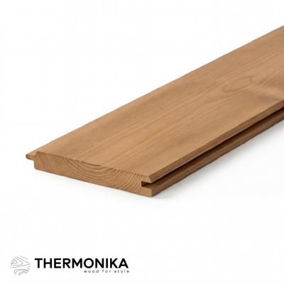 ТЕРМО Имитация бруса 20x146x6000 мм 1 шт. (хвоя) сорт АВ
