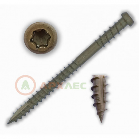 Саморезы для террасной доски 5x50 TX20 (100 шт.)