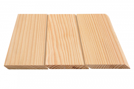 Планкен скошенный 20*120*6000 мм (хвоя) Сорт АВ