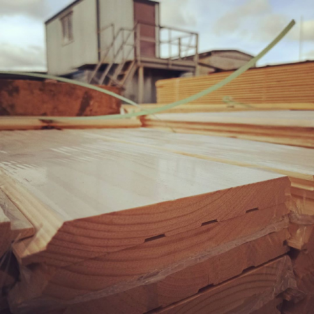 Имитация бруса 17x145x6000 мм 1 шт. (хвоя) сорт C