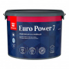 Краска для стен и потолков, стойкая к мытью матовая Tikkurila Euro Power 7, 9 л.