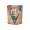 Атмосферостойкое масло для террас и садовой мебели Tikkurila Valtti Terrace Oil, 0,9 л.