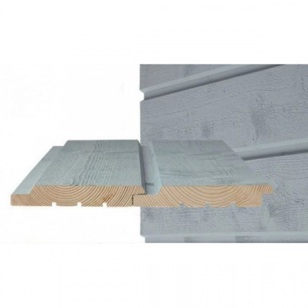 Скандинавская доска UYS  21x196x3000 мм, сорт АВ, хвоя