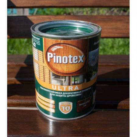 Антисептик PINOTEX ULTRA тик (9л)