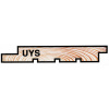 Скандинавская доска UYS  21x196x3000 мм, сорт АВ, хвоя