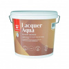 Водный колеруемый лак для внутренних работ Tikkurila Lacquer Aqua, 2,7 л