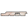 Скандинавская доска UYS  21x196x3000 мм, сорт АВ, хвоя