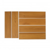 Панель WoodWall Golden Oak (4х140х1150 мм) гладкая (1 шт.)