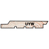 Скандинавская доска UYS  21x196x3000 мм, сорт АВ, хвоя