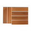 Панель WoodWall Light Walnut (4х140х1150 мм) гладкая (1 шт.)